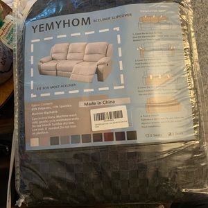 Recliner Slip Cover